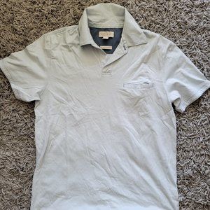 Fitted Pima Polo from Banana Republic